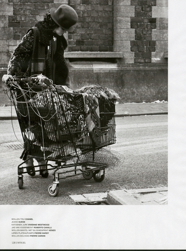 Bette Franke  L’Officiel Dutch September 2010 photographer Giulia Noni 